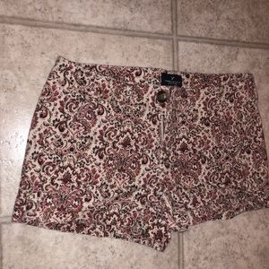 Floral AE Shorts